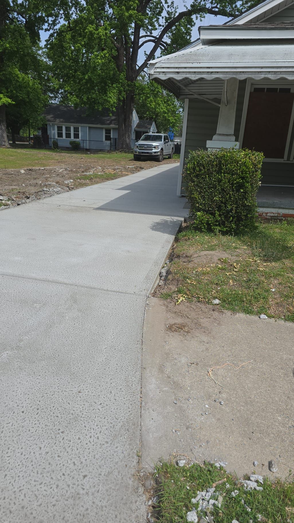 Acera de Concreto