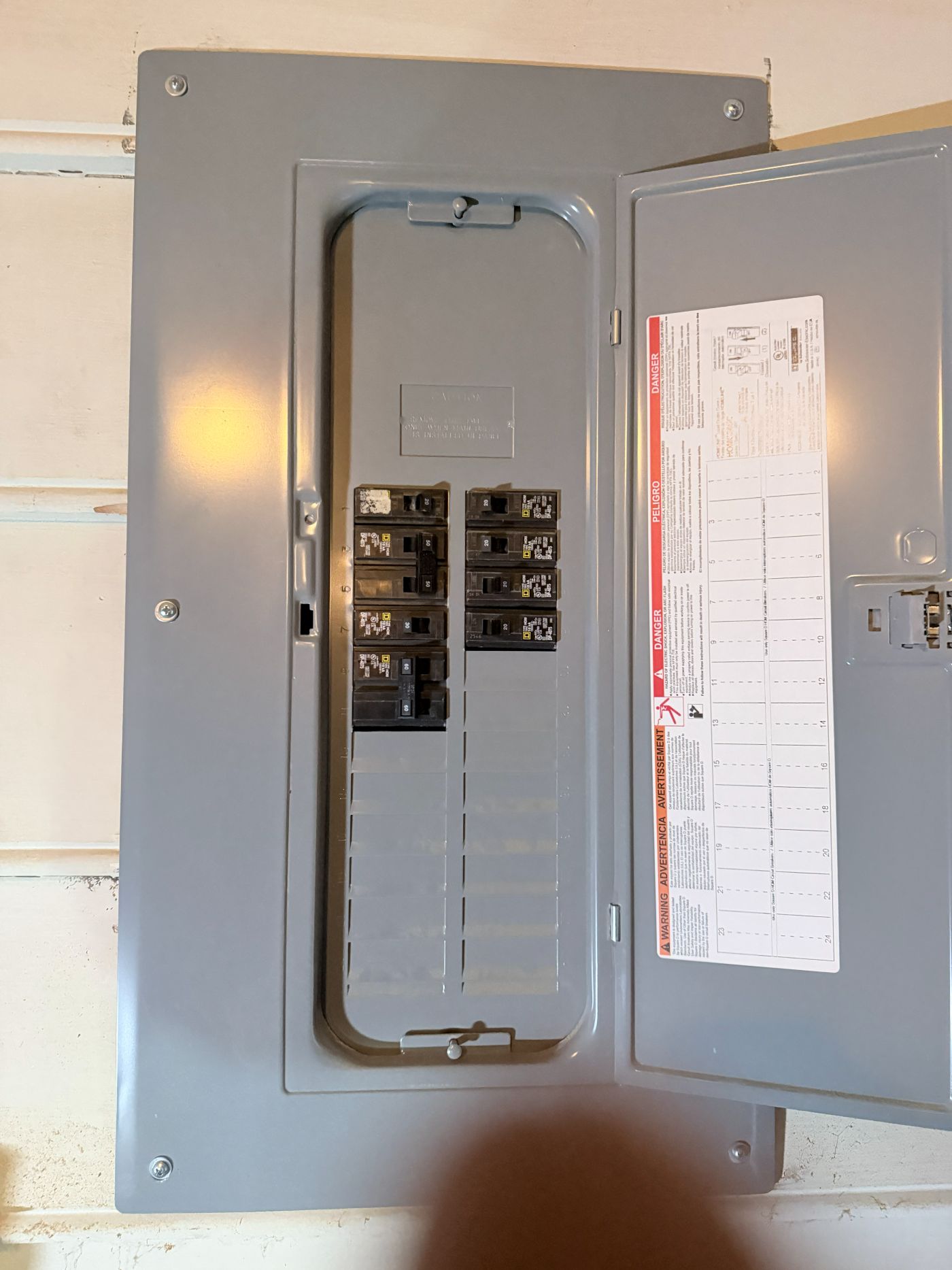 Actualización de Panel Eléctrico